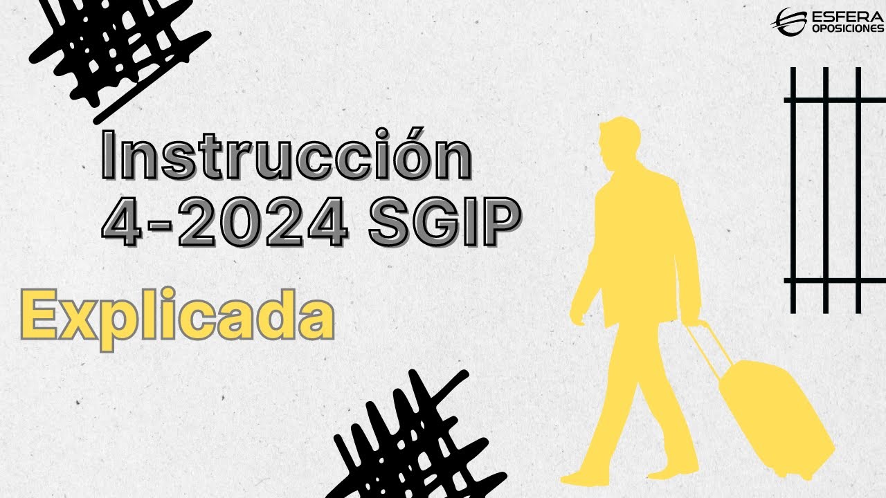 Instrucción 4-2024 de la Secretaría General de IIPP donde se establece modalidad de vida en 3 grado.