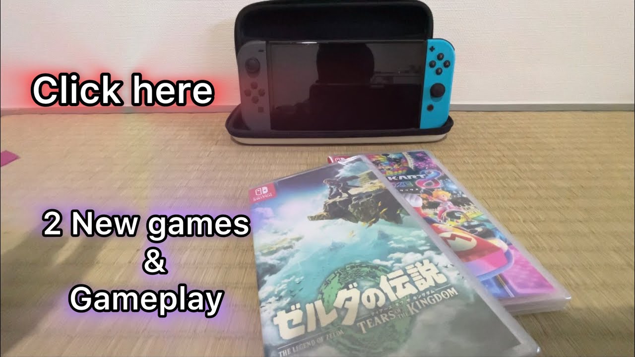 Nintendo Switch - New games (ASMR) + Gameplay No Talking 
