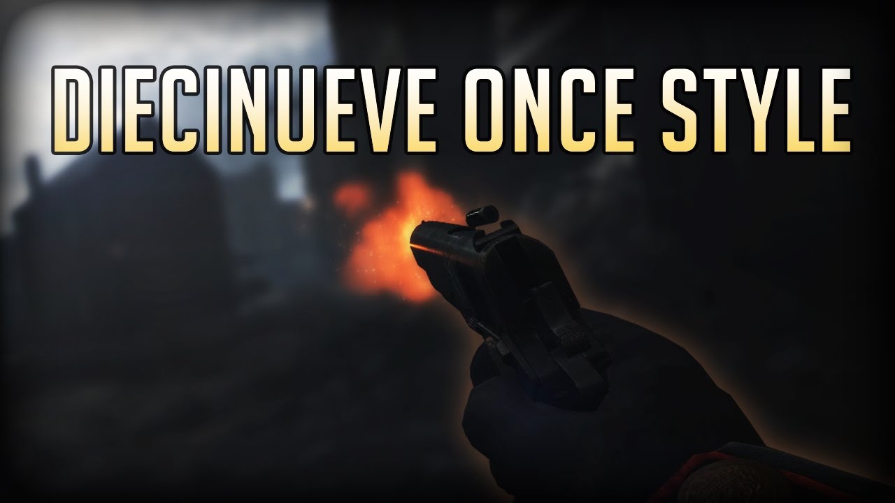 BATTLEFIELD 1 - ¡DIECINUEVE ONCE STYLE!