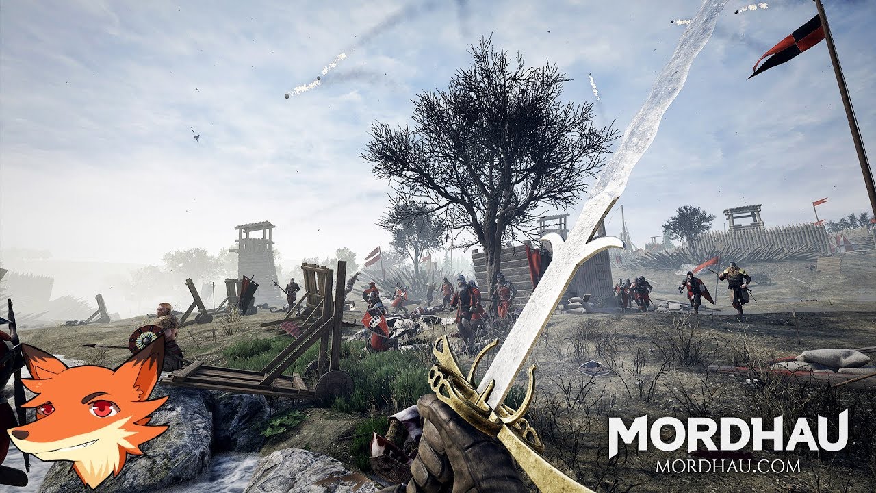 MORDHAU [FR] Des champs de bataille médiévaux avec 64 soldats! Hardcore, complexe et fun!
