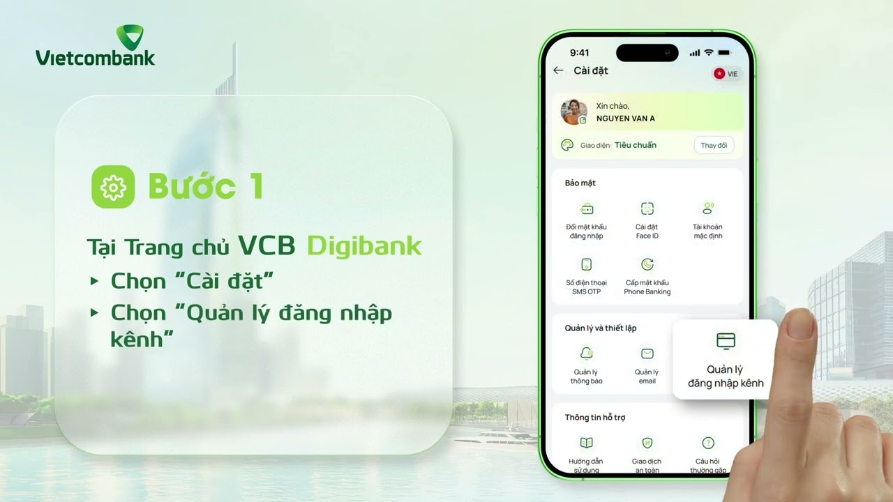 HƯỚNG DẪN KÍCH HOẠT VÀ XÁC THỰC BẰNG SMART OTP KHI GIAO DỊCH TRÊN WEB