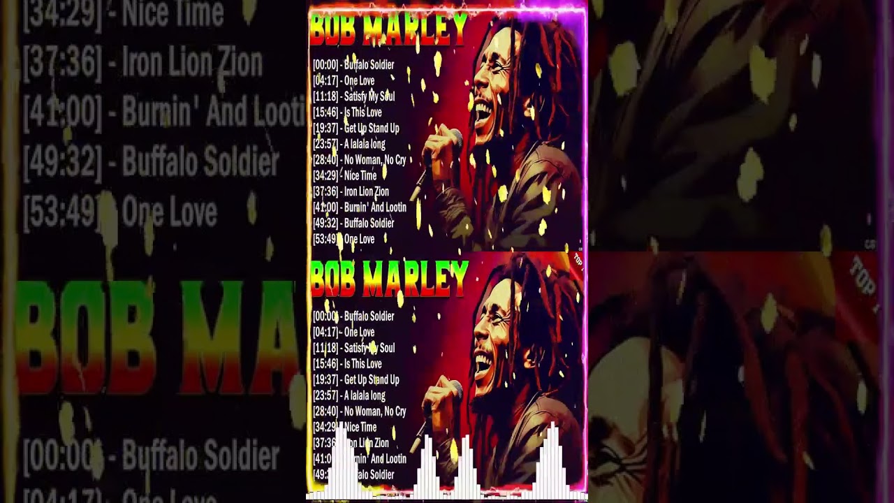 Bob Marley Bests Greatest Hits Reggae songs 2024 - Full Album Mix of Bob Marley Best Songs