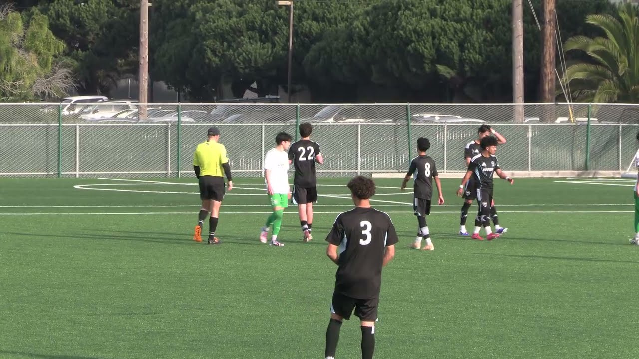 2026 01 31, half 1 De Anza Force MLS Next U16 2010B vs  SF Glens U16 MLS Next Flex