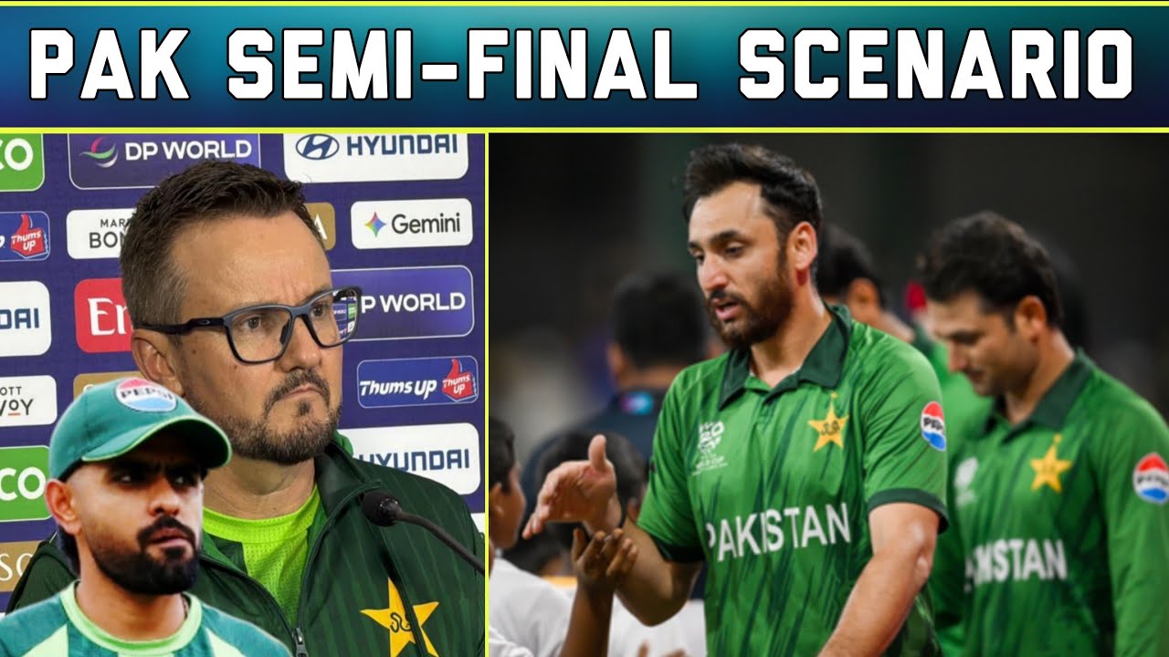 PAK Semi-Final Scenario | Eng Aur SL Mein Aik Harana Zarori Hoga
