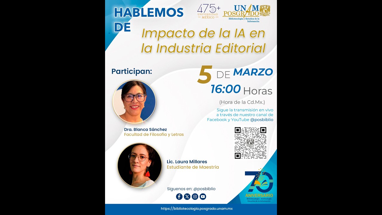 Hablemos de... El impacto de la IA en la industria editorial