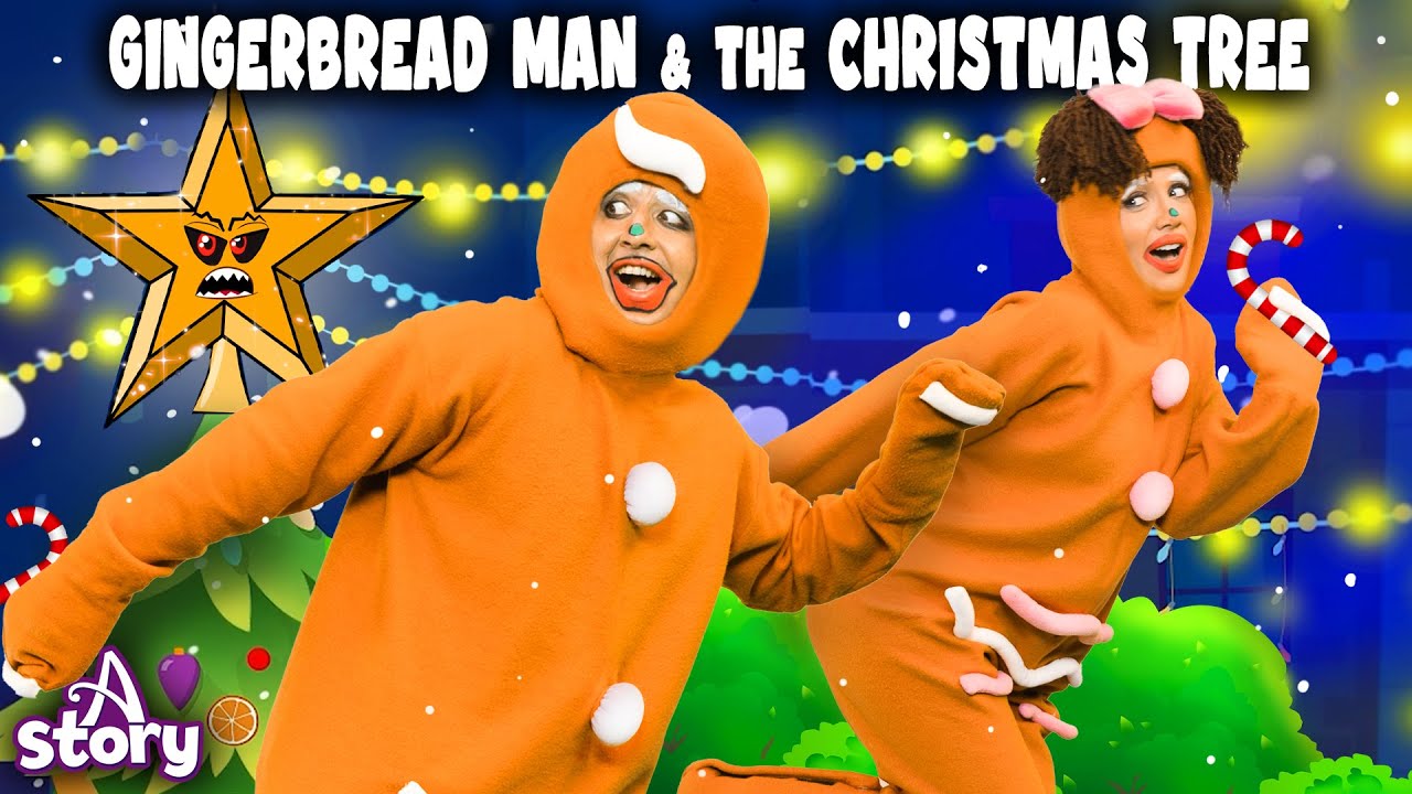 The Gingerbread Man and the Christmas Tree | English Fairy Tales for Teenagers