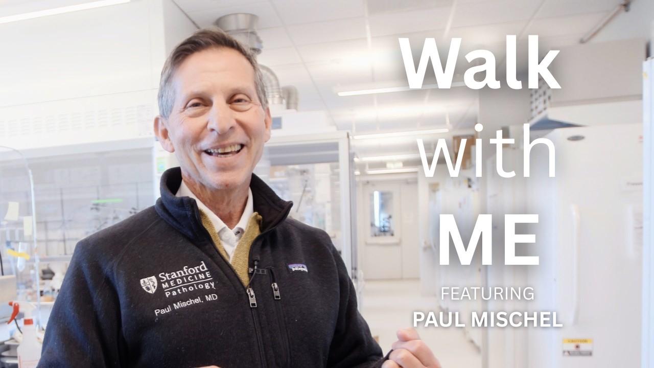 Walk With Me: Paul Mischel, physician-scientist studying cancer evolution
