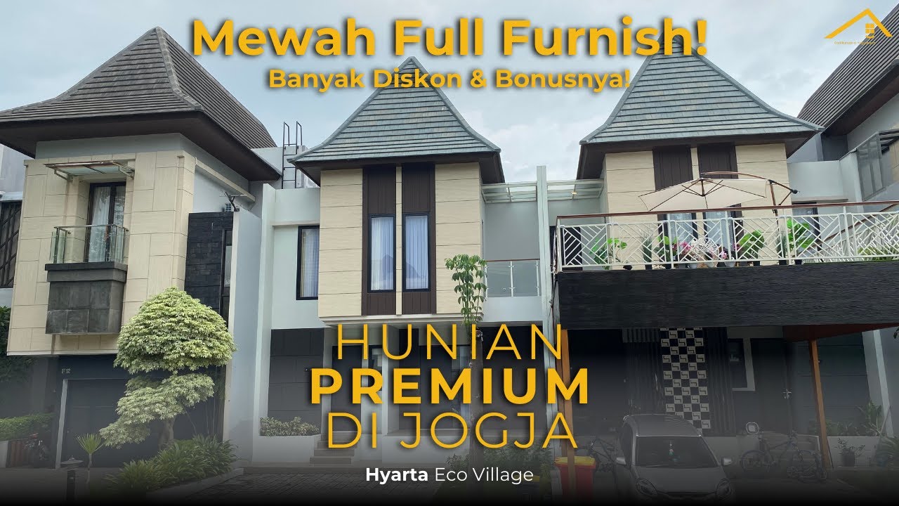 Hunian Premium di Jogja buat kamu yang Mengutamakan Kenyamanan dan Gaya Hidup Modern!