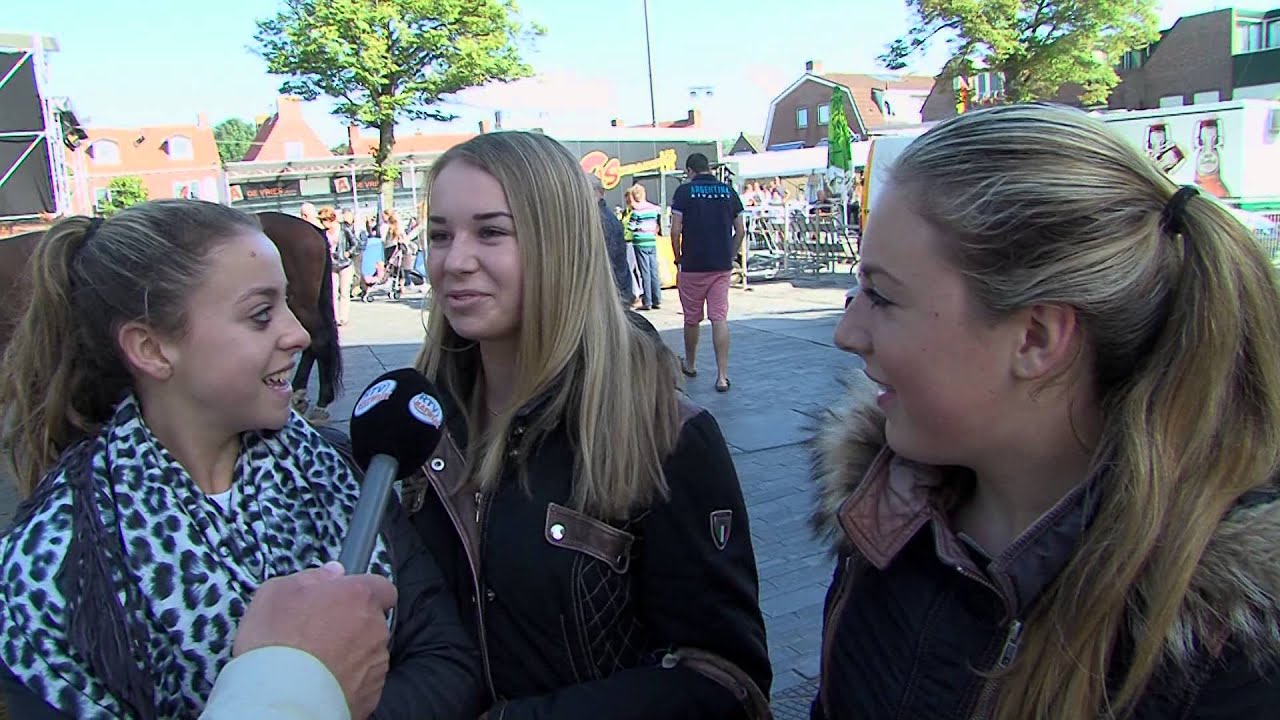 Paardenmarkt Valkenburg 2015 - RTV Katwijk