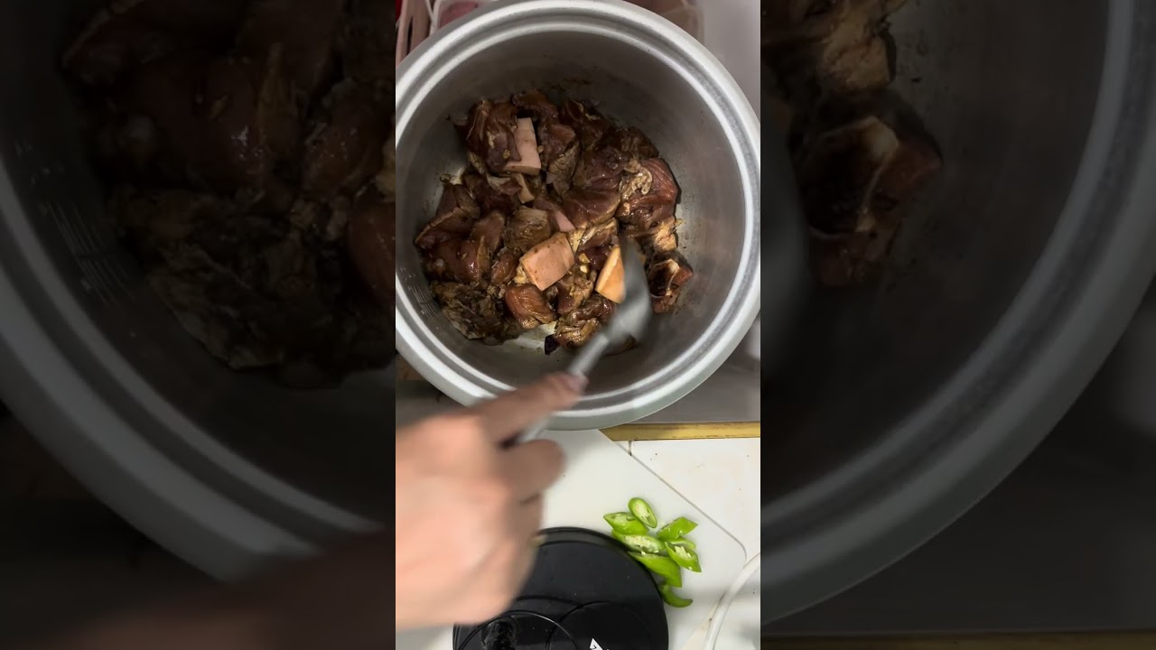 MINI VLOG ADOBONG BABOY MY OWN VERSION #followforfollowback #fypシ゚viral #youtubeshorts #fypviral 