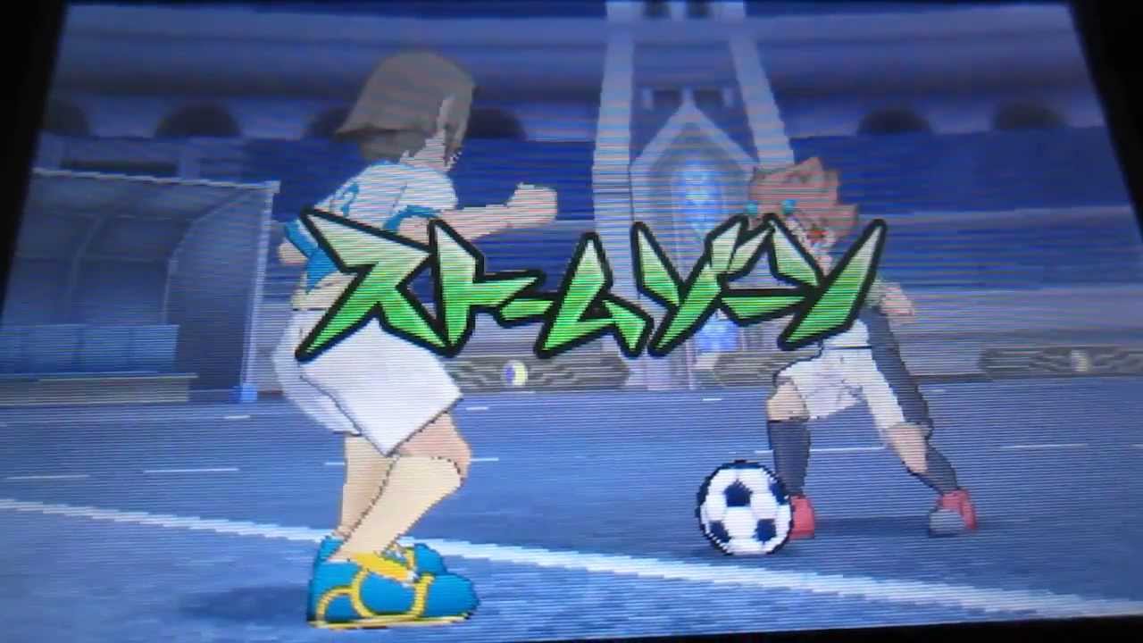 Inazuma Eleven GO Chrono Stone: Team Zero Second Half