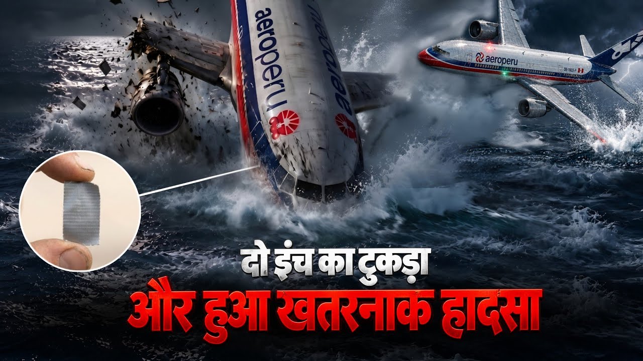 Case Study about Aeroperu Flight 603. // एक हादसे ने इतिहास बदल दिया.