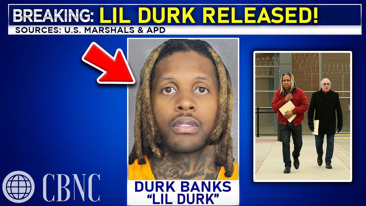 СРОЧНО: Lil Durk выйдет из тюрьмы в 2025 году