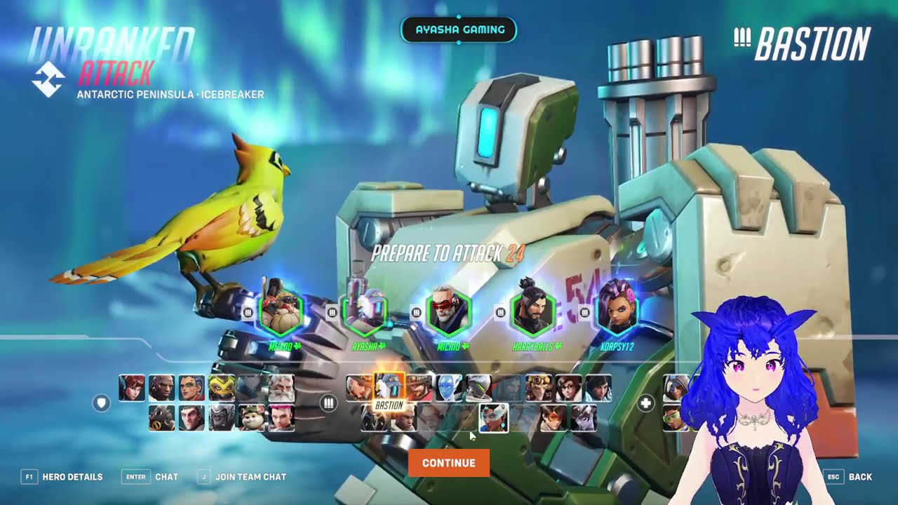 Overwatch VOD (02.13.2023)
