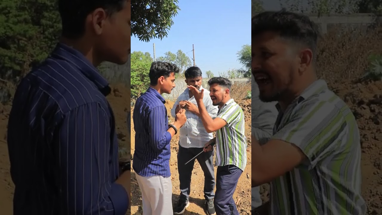 ચોરી કરતાં ધાડ પડી...🤣🤣🤣