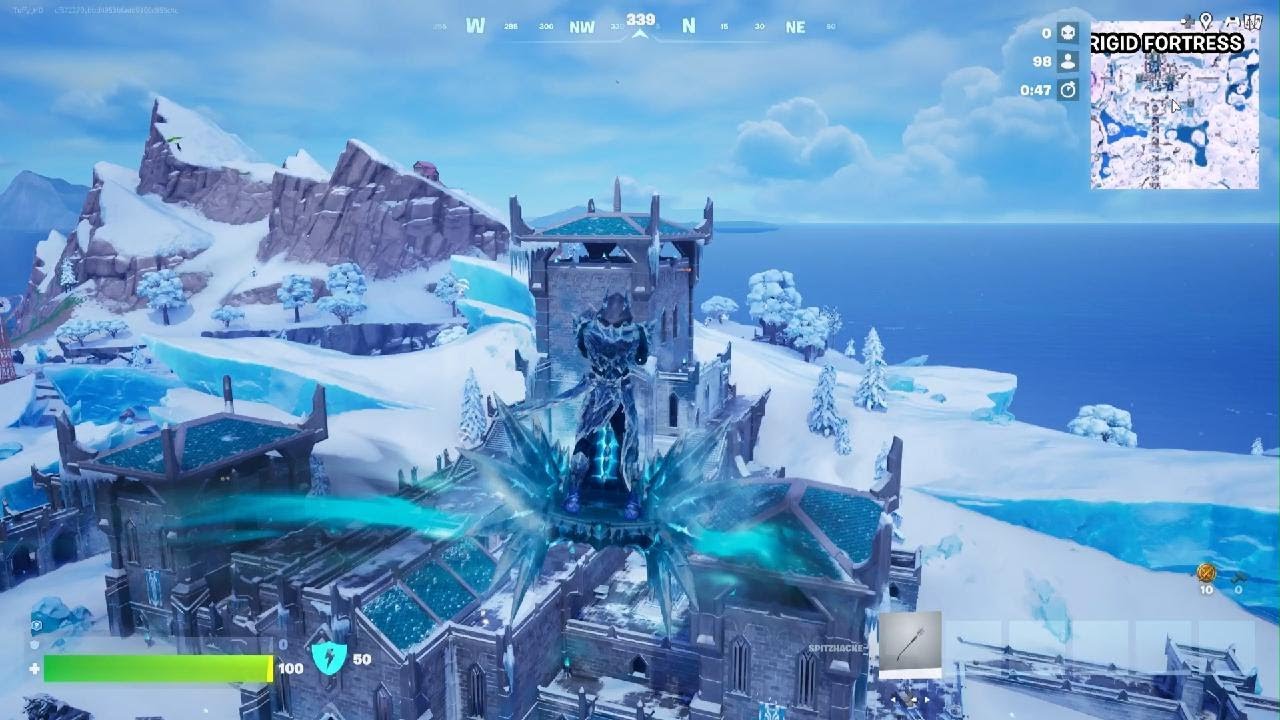 NEU FORTNITE SAISON neues Glück❄️🧊🥶