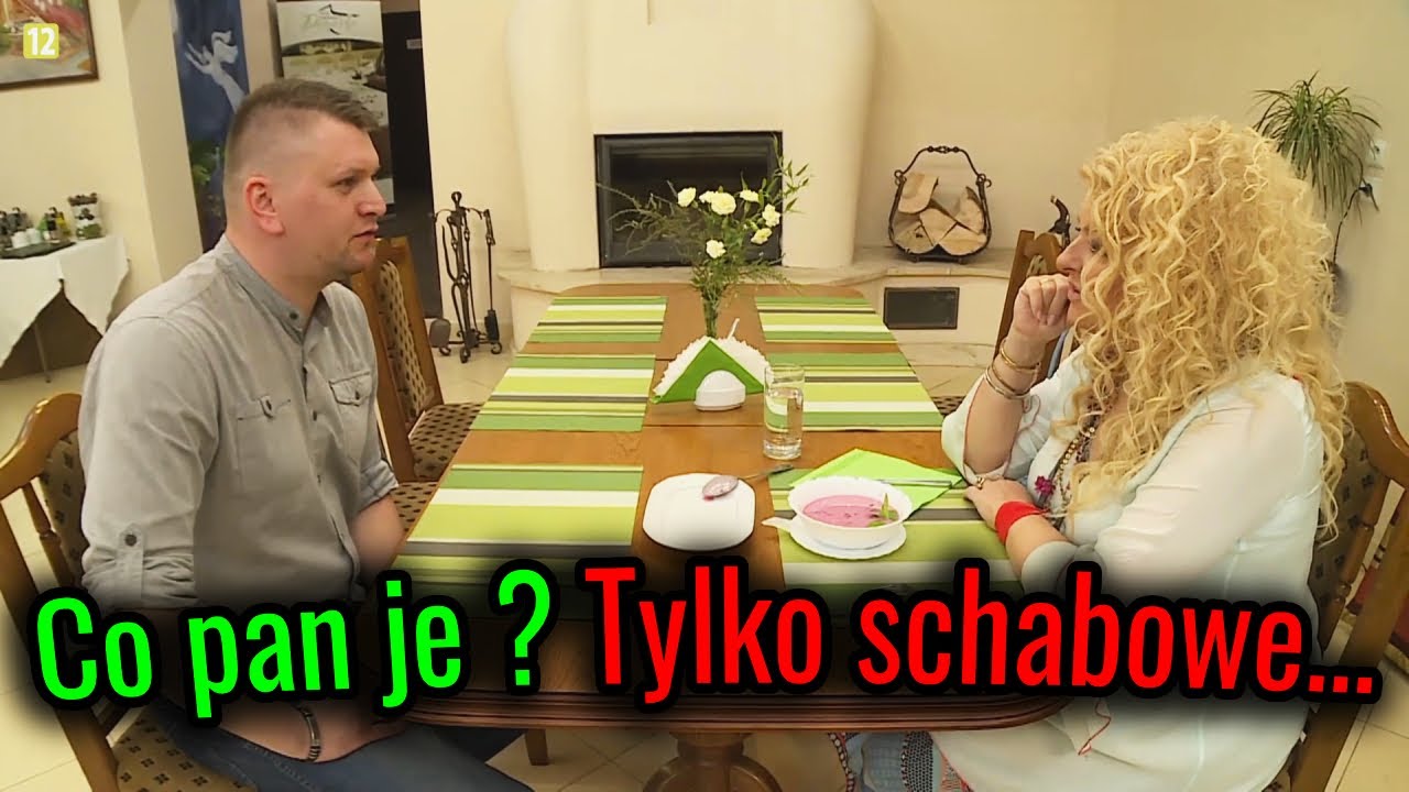 KUCHENNE REWOLUCJE: Czy on widział swoje Menu !?