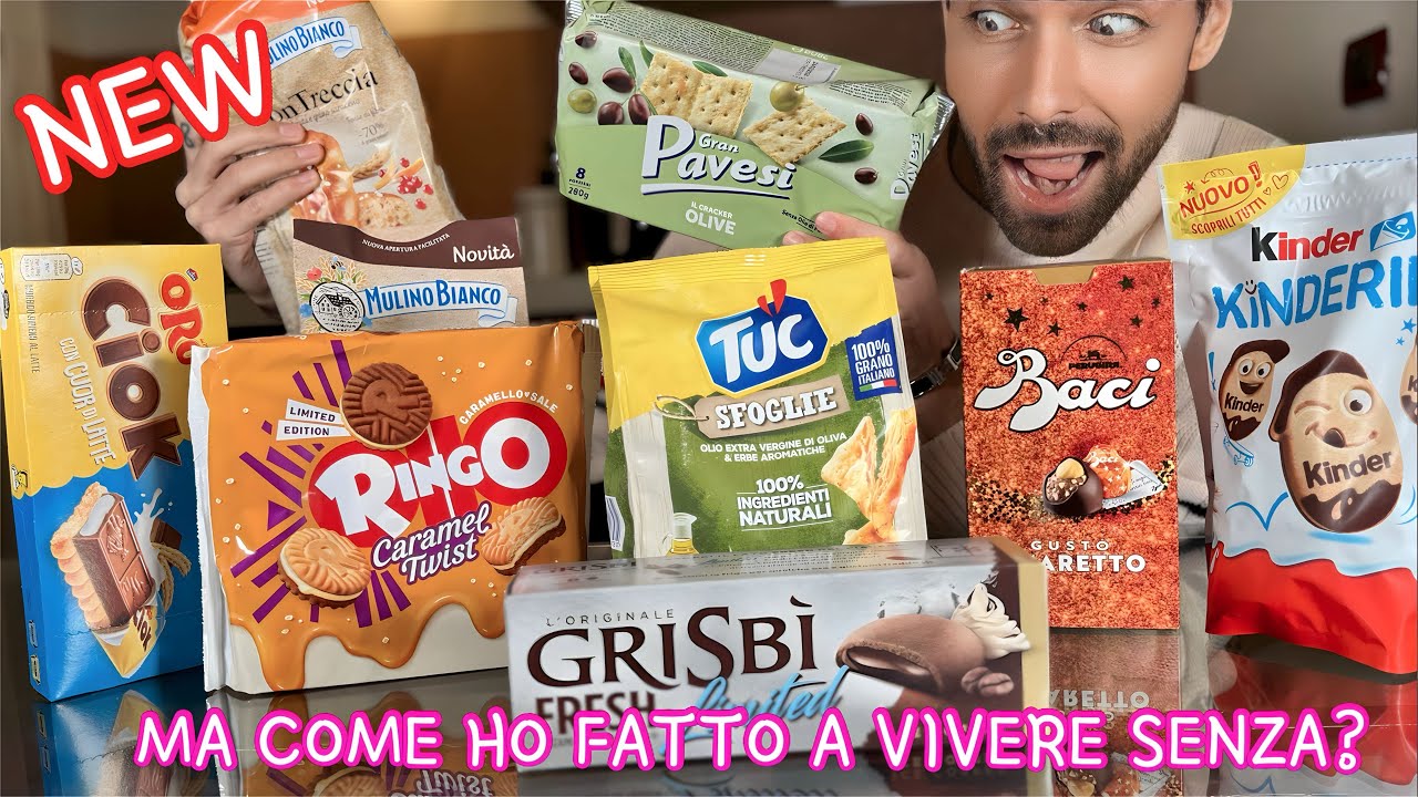 ASSAGGIO (e voto) NOVITÀ AL SUPERMERCATO! 🛒