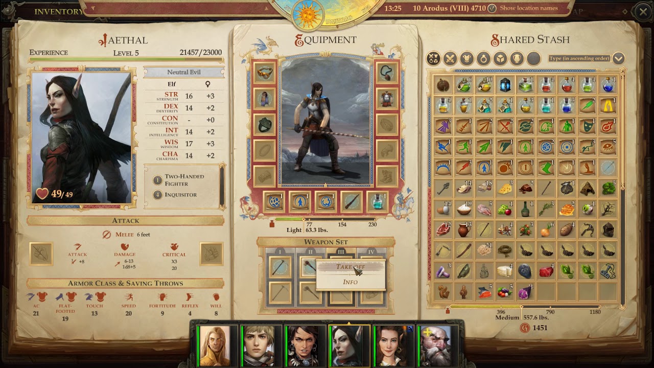 Let's Nerd With Pathfinder: Kingmaker - Ep. 20, Challenging