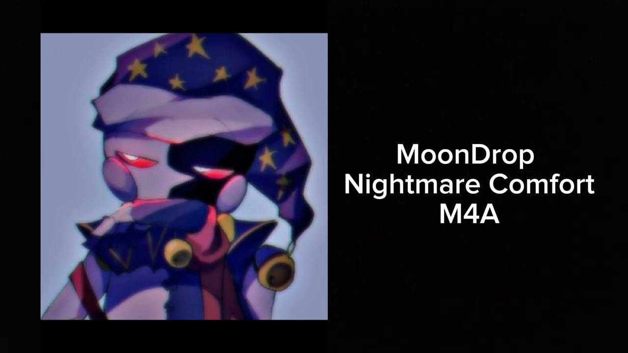 FNAF!SB (ASMR) Moondrop x listener /' nightmare comfort [M4A]