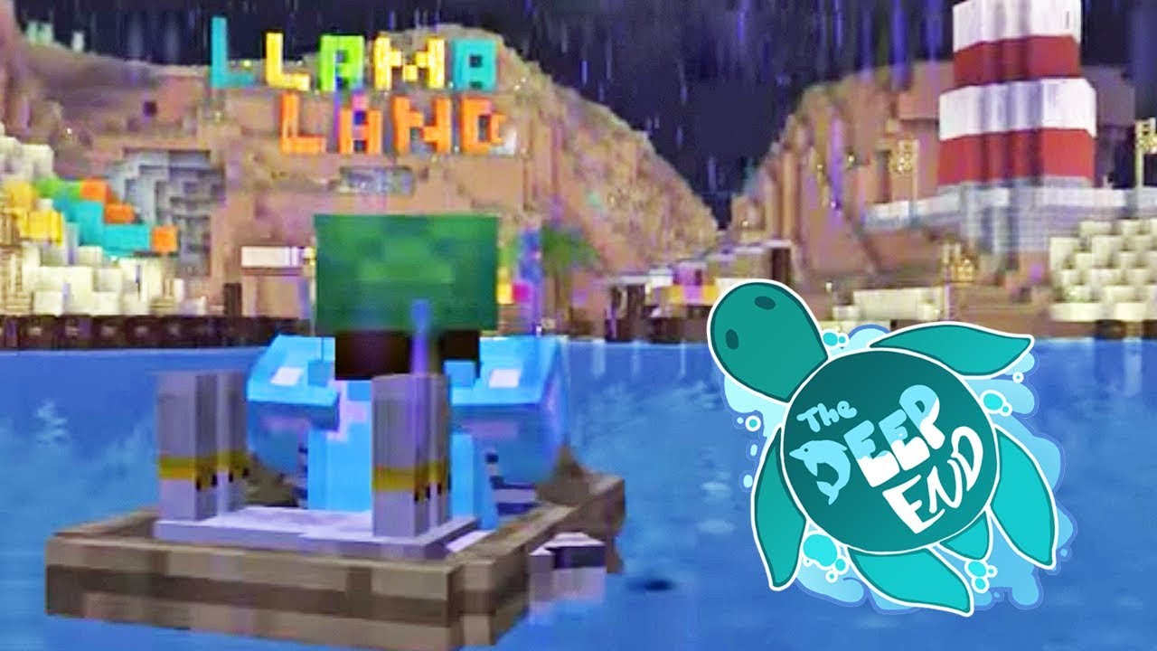 Sneaking Into Llama Land - The Deep End Ep.5