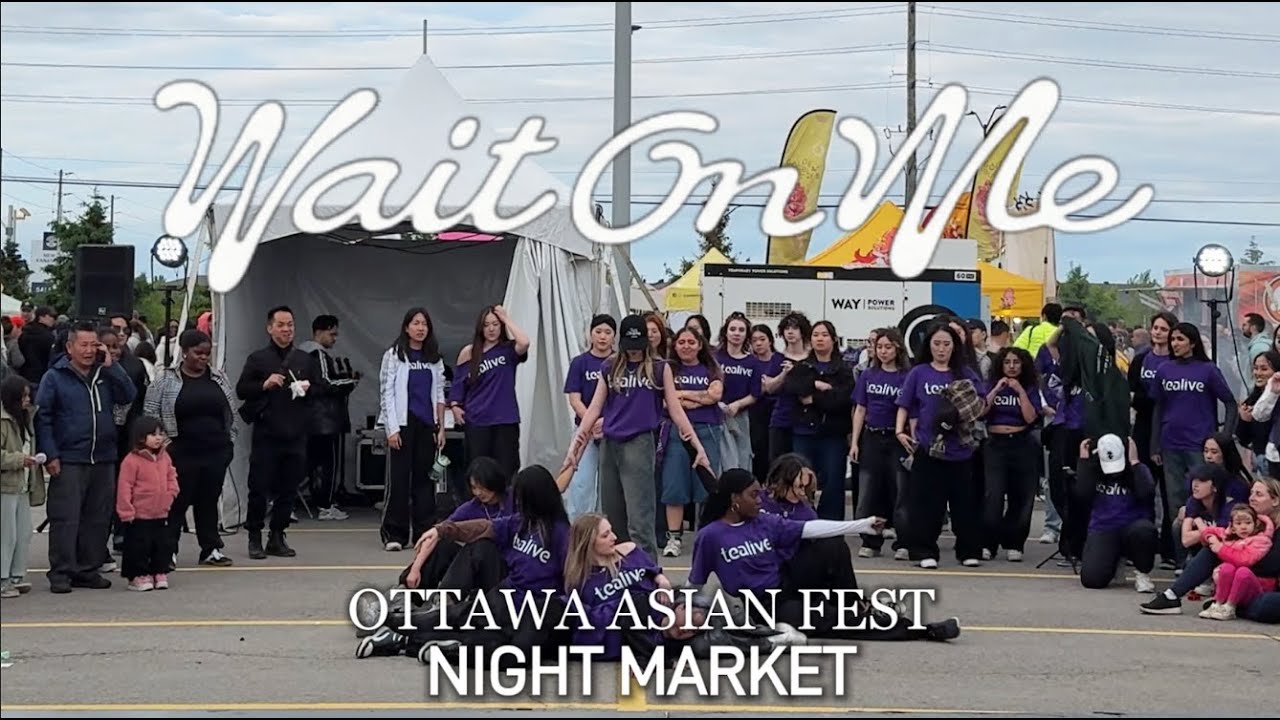 [KPOP IN PUBLIC] Ottawa Asian Night Market at Tanger | Kai - Wait On Me