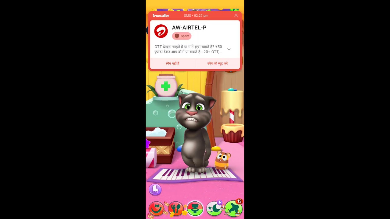 Hindi My Talking Tom 2 : 👍 Good stream | Playing Solo | Streaming with Turnip