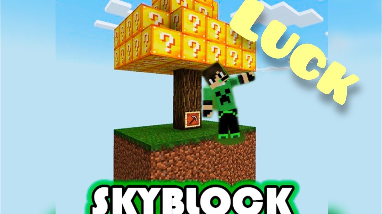 Minecraft But luck sky block || Minecrft Game Play. 