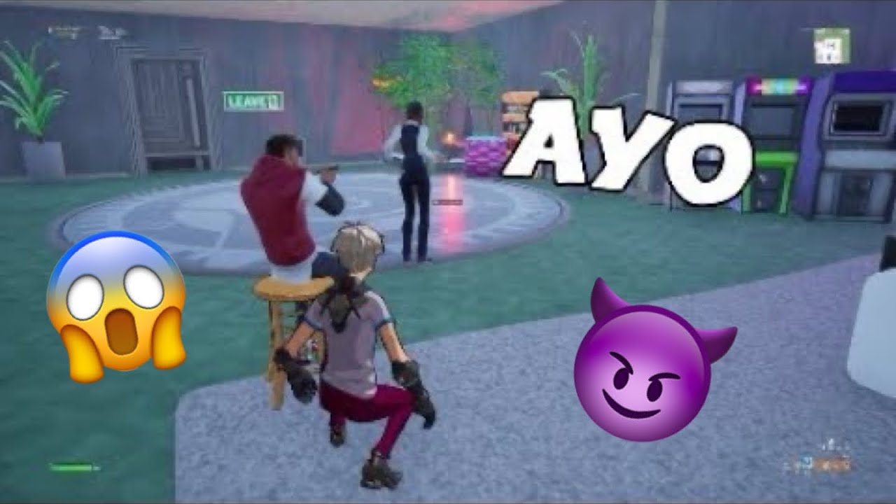 Fortnite Roleplay - The SUS Obsessed Fan! (SHE BROKE IN)