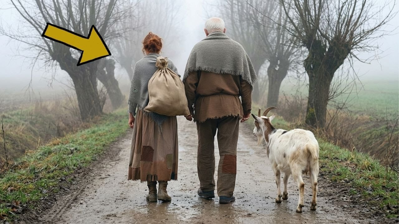 💔 PAIS SÃO EXPULSOS DE CASA E CAMINHAM NA CHUVA…… MAS O DESTINO PREPAROU UMA VIRADA MILIONÁRIA