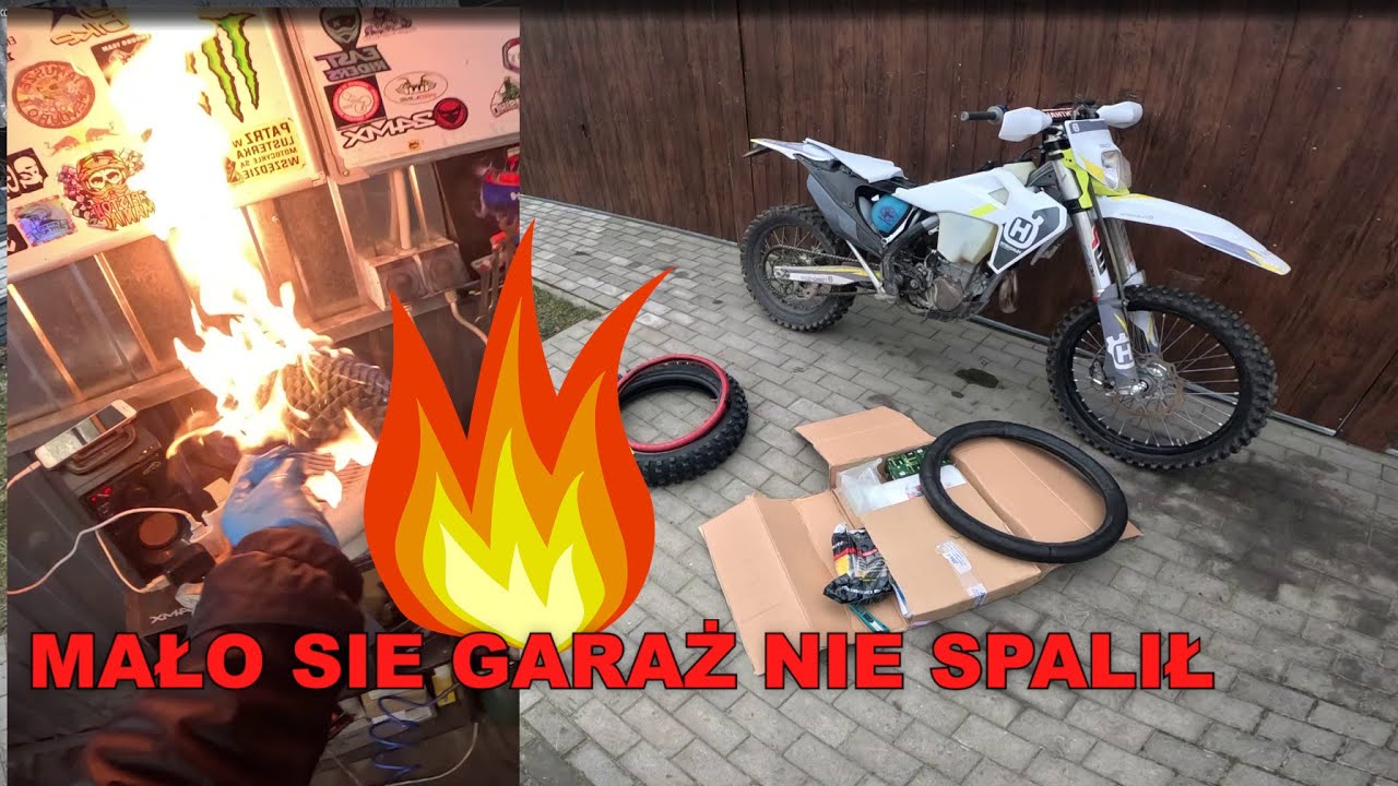 8 pkt serwisu po zakupie prawie nowego motocykla