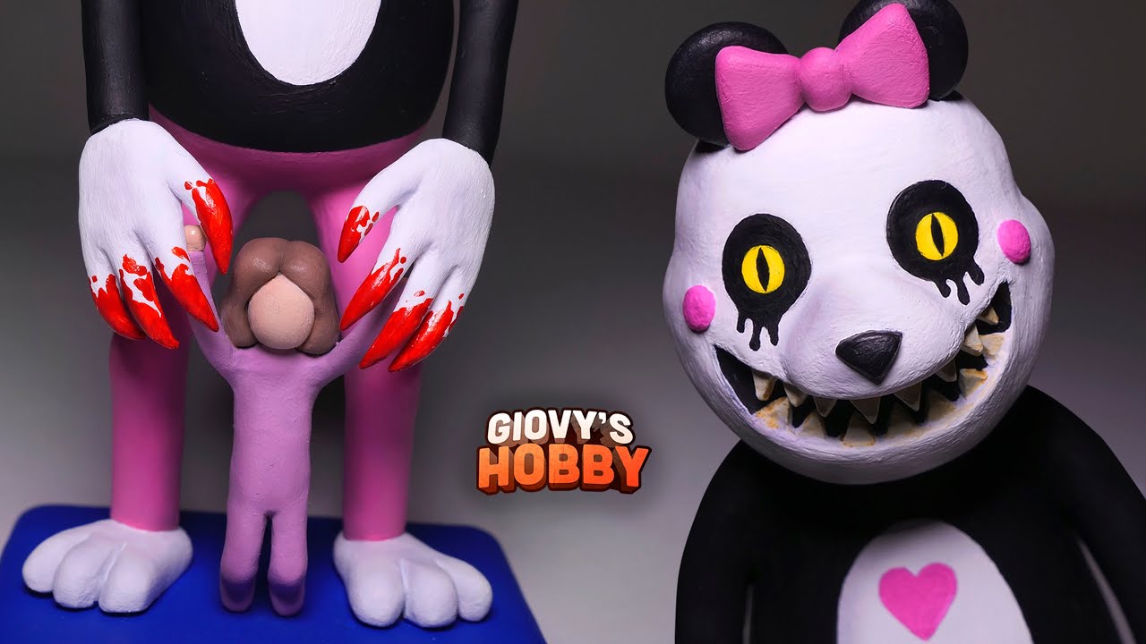 Making Miss Bo ➤ Mr. Hopp's Playhouse 2 ★  Cosclay Polymer Clay Tutorial