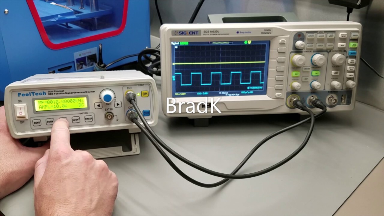 Frequency Generator for Stan Meyer work