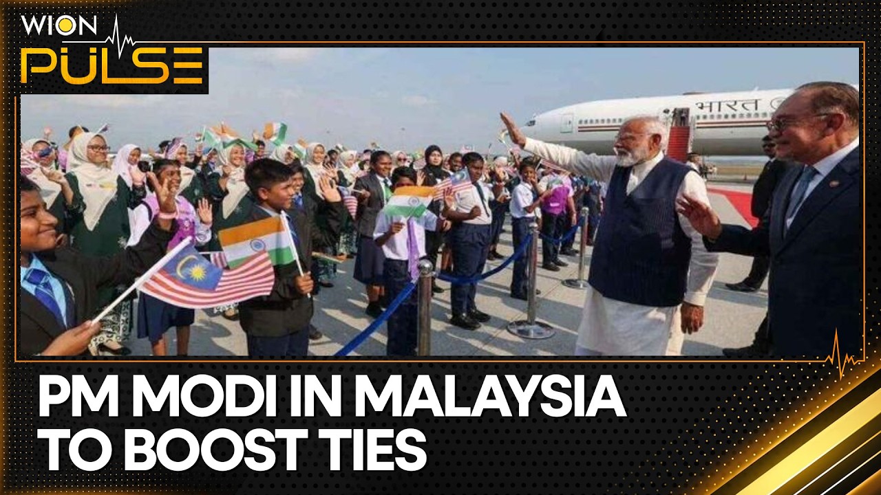 PM Modi In Malaysia: Diaspora Throng Premises To Meet PM Modi | WION