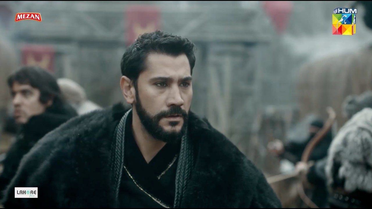 Salahudin Dushmanon Ke Ghairay Mein..! #sultansalahuddinayyubi - HUM TV