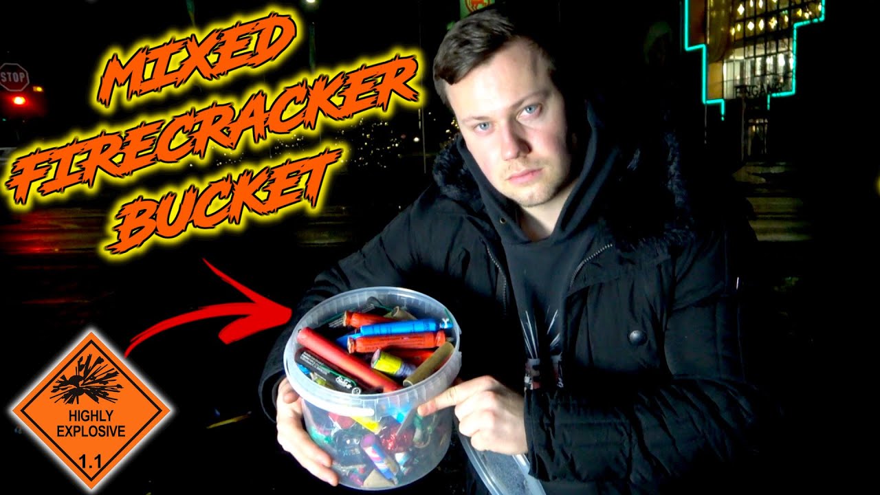 MIXED FIRECRACKER BUCKET 🧨💥 PREMIUM BÖLLER MISCHUNG AN SILVESTER 2021/2022 🎆✨
