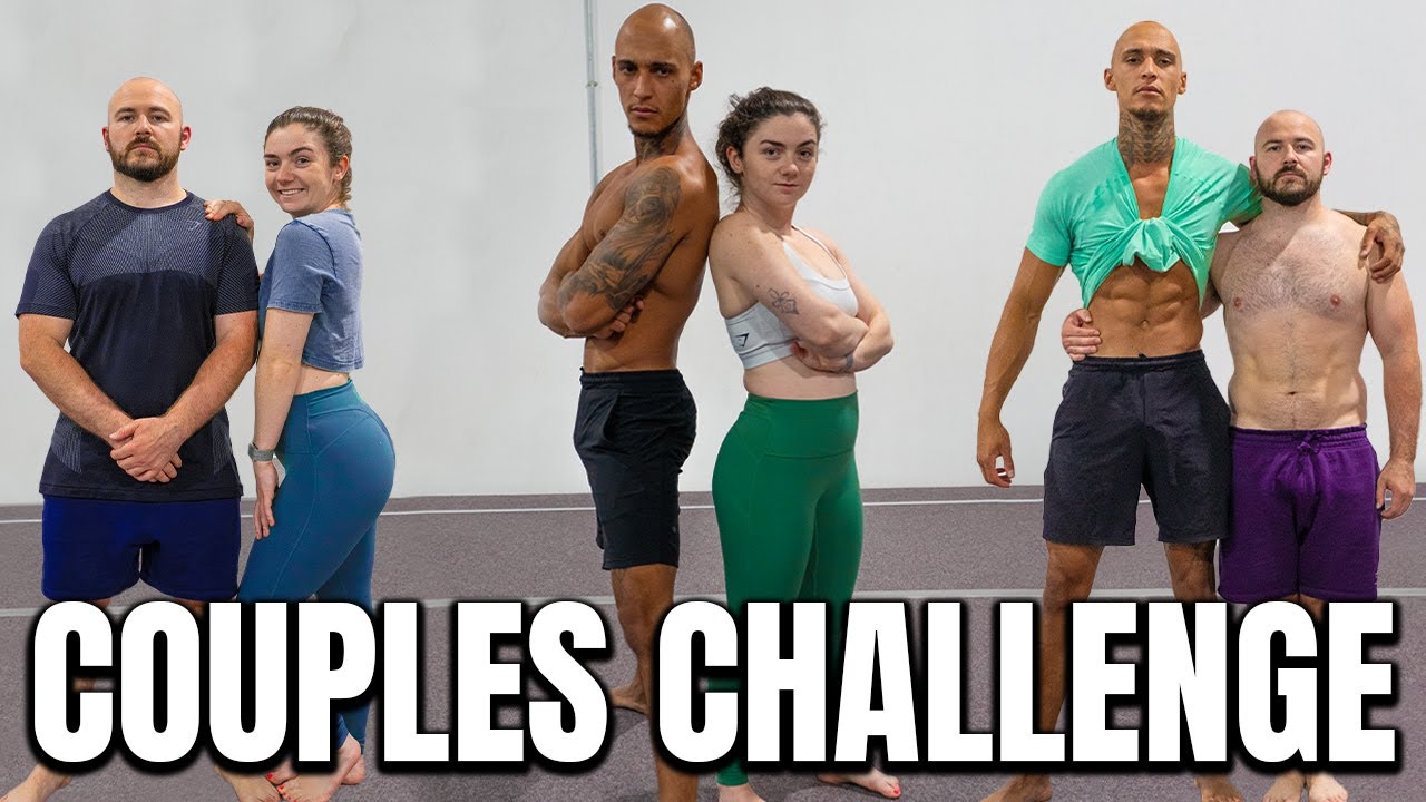 Which couple is the best at ACRO STUNTS?