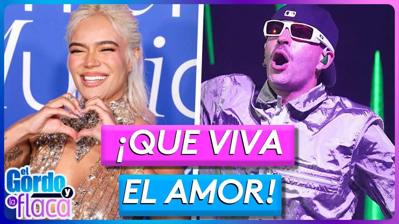 Karol G incendia las redes con la primera foto al lado de su novio Feid | El Gordo y La Flaca