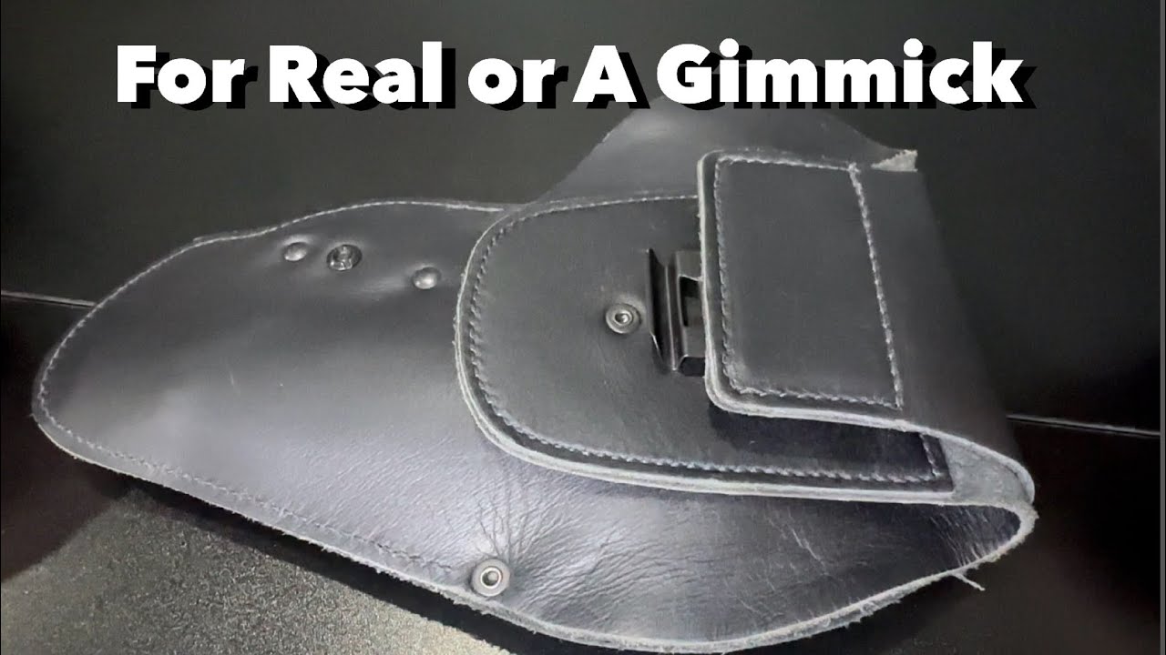 Urban Carry G3 Holster. A Holster that goes below your waist.