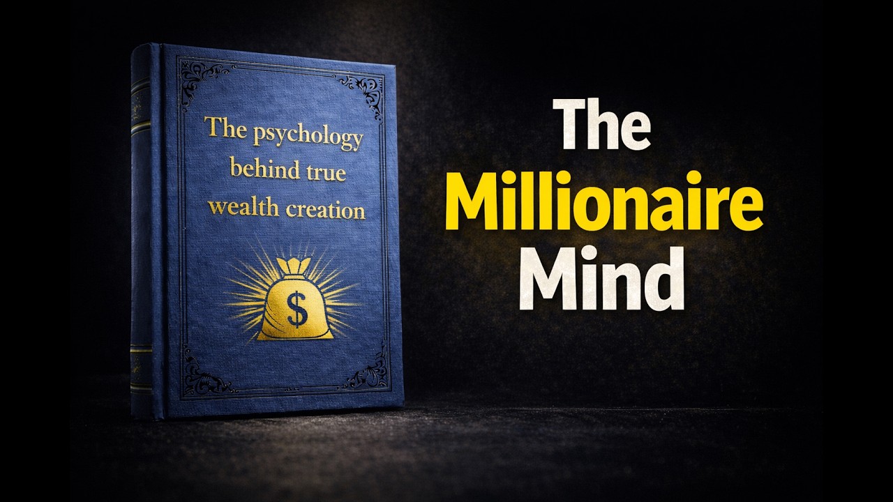 The Millionaire Mind – The psychology behind true wealth creation