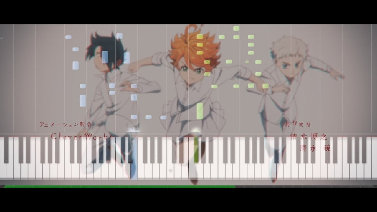 約束のネバーランド OP - Touch off in Piano Cover