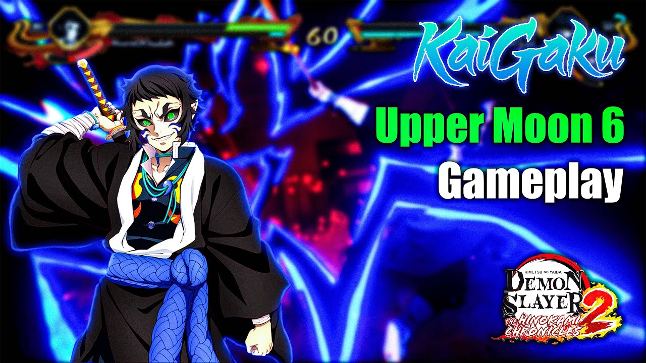 NEW Kaigaku High Level Gameplay! Demon Slayer Hinokami Chronicles 2