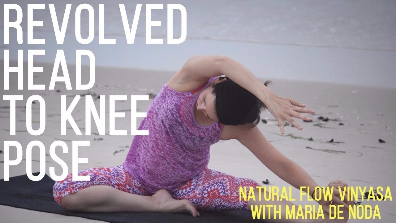 Yoga Basics: Seated Side Stretch - Revolved Head to Knee Pose