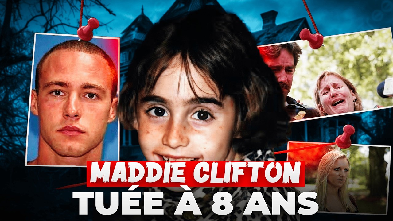 Maddie Clifton : l'histoire de cette FILLE  TUÉE à seulement 8 ans CHOQUE (#HVF)