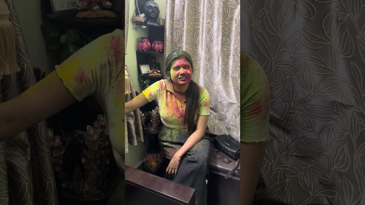 কিছু না বলে থাকতে পারলাম না    #animallovers #youtube #holi #video #viralvideos 