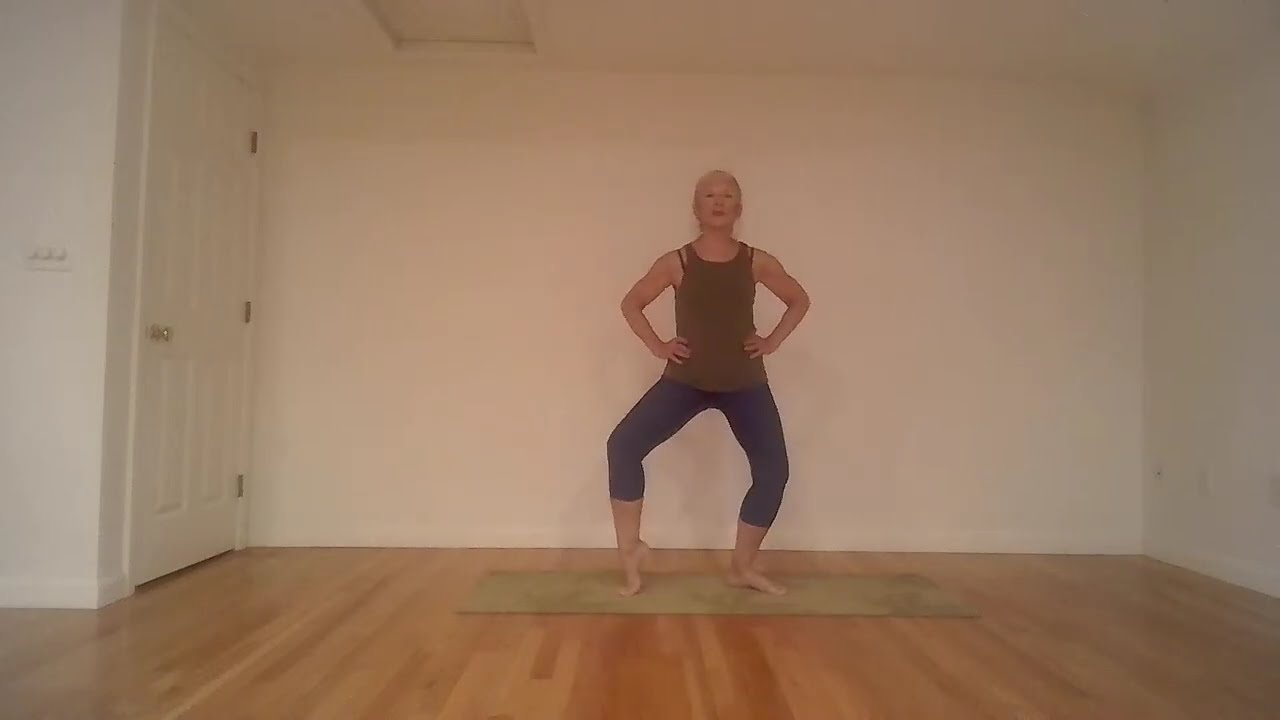 October 2025 B: Stretch/Body Awareness Class with Sheila Peters