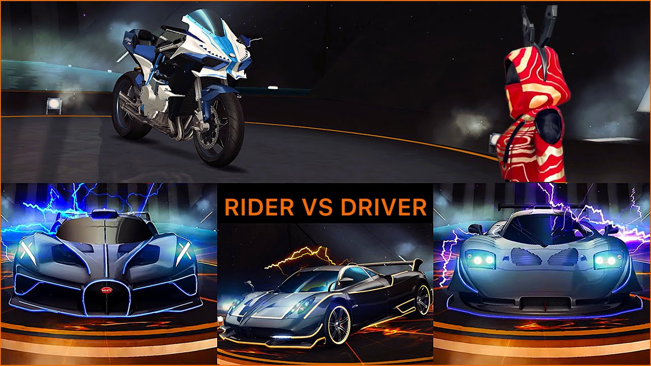 ASPHALT 8×KAWASAKI NINJA H2R AAE MULTIPLAYER RACES×butterfly⚡️Viesky