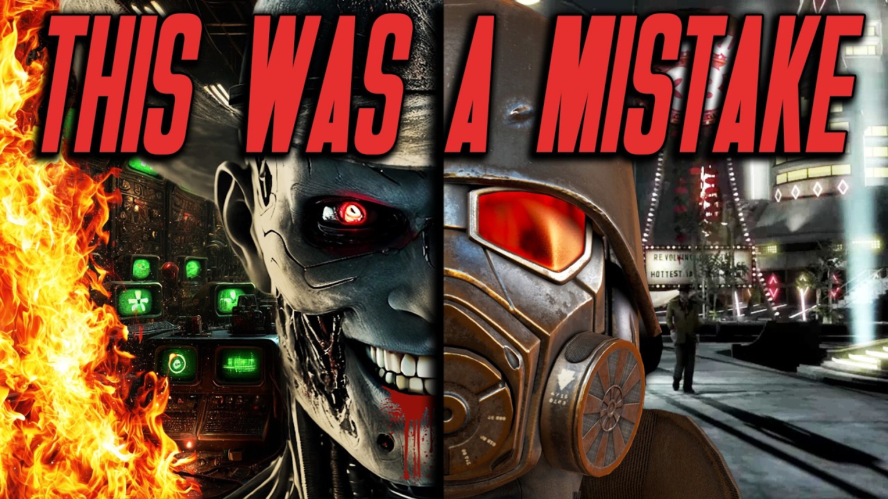 I let an Evil AI DESTROY Fallout: New Vegas...
