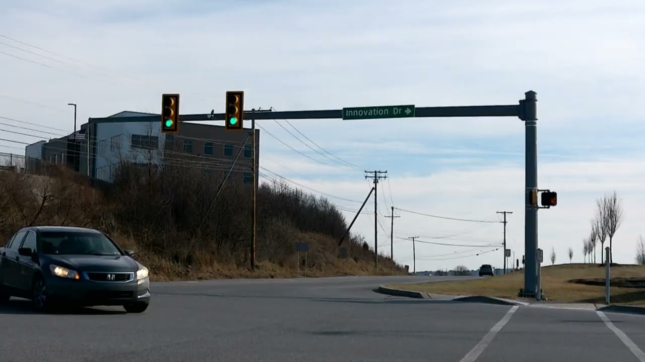 Traffic Lights in York, PA (Roosevelt Ave & Innovation Dr)