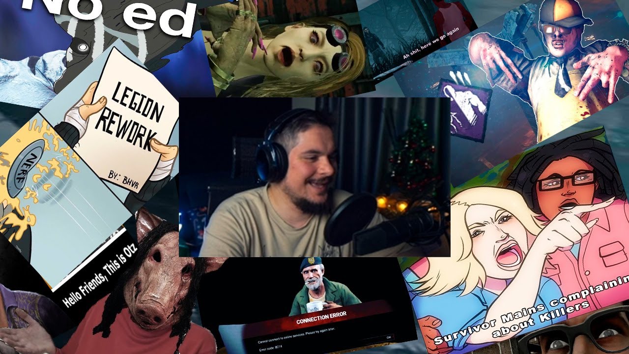 ThePadlo смотрит История мемов в DBD